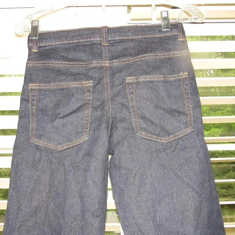 NWT GYMBOREE Straight Fit Dark Wash Jeans Size 12